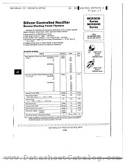 MCR3835-10 datasheet pdf Motorola
