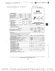 MD1122F datasheet pdf Motorola