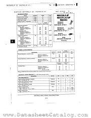 MD7007BF datasheet pdf Motorola
