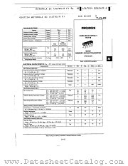 MHQ4013 datasheet pdf Motorola
