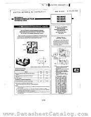 MJ10045 datasheet pdf Motorola