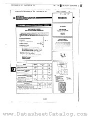 MJ13101 datasheet pdf Motorola