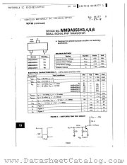 MMBA956H4 datasheet pdf Motorola