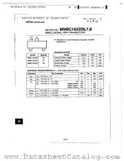 MMBC1622D8 datasheet pdf Motorola
