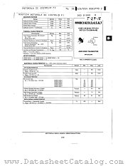 MMBC1654N5 datasheet pdf Motorola