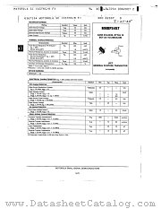 MMBF5484 datasheet pdf Motorola