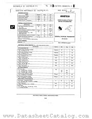 MMBT2222 datasheet pdf Motorola