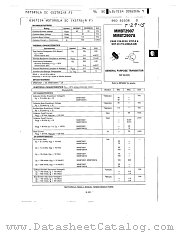 MMBT3640 datasheet pdf Motorola