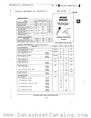 MPS3398 datasheet pdf Motorola