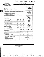 PT9784 datasheet pdf Motorola