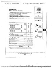 S6200B datasheet pdf Motorola