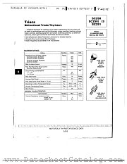SC251B datasheet pdf Motorola