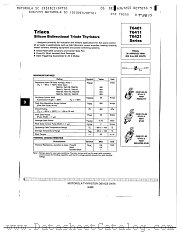 T6411B datasheet pdf Motorola