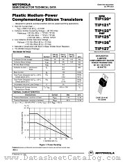 TIP123 datasheet pdf Motorola