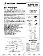 UC2845BD datasheet pdf Motorola