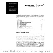 XPC850DSLCZT50BU datasheet pdf Motorola