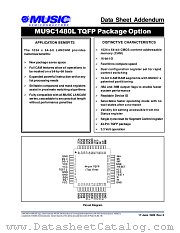 MU9C1480L-90TAC datasheet pdf MUSIC Semiconductors