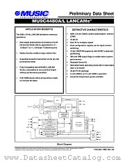 MU9C4480A-12DC datasheet pdf MUSIC Semiconductors