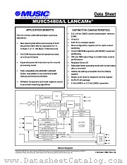 MU9C5480A-90DC datasheet pdf MUSIC Semiconductors