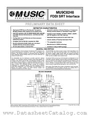 MU9C8248QEC datasheet pdf MUSIC Semiconductors