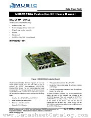 MU9C8338A datasheet pdf MUSIC Semiconductors