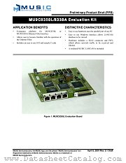 MU9C8358L datasheet pdf MUSIC Semiconductors