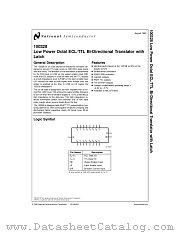 100328MW8 datasheet pdf National Semiconductor