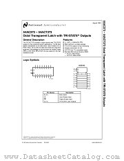 5962-8755501SA datasheet pdf National Semiconductor