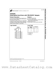 5962-8769501RA datasheet pdf National Semiconductor