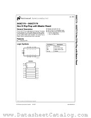 5962-8775701FA datasheet pdf National Semiconductor