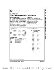 5962-9562001VXA datasheet pdf National Semiconductor