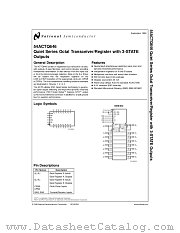 5962-9219601MLA datasheet pdf National Semiconductor