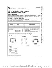 JM38510_34304BE datasheet pdf National Semiconductor