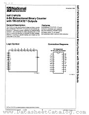 54F579PMX datasheet pdf National Semiconductor