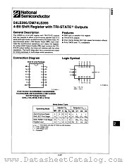 54LS395DMQB datasheet pdf National Semiconductor