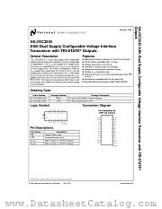 5962-9861901QKA datasheet pdf National Semiconductor