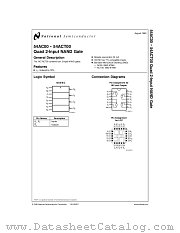JM38510R75001SD datasheet pdf National Semiconductor