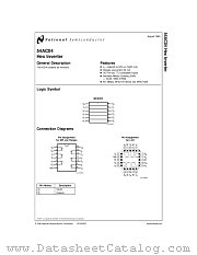 JM38510_75701S2 datasheet pdf National Semiconductor