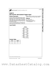 JM38510_75702B2 datasheet pdf National Semiconductor