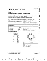 5962-87627012A datasheet pdf National Semiconductor