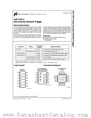 5962-88752012A datasheet pdf National Semiconductor