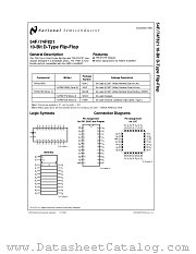 5962-89438013A datasheet pdf National Semiconductor