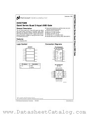 5962-89547022A datasheet pdf National Semiconductor