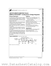 5962-9167102QXA datasheet pdf National Semiconductor