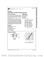 RCL420AJFQML datasheet pdf National Semiconductor