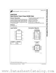 5962-9218201MDA datasheet pdf National Semiconductor