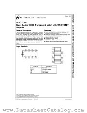 5962-9220001MKA datasheet pdf National Semiconductor