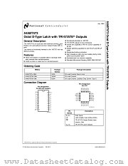 5962-9321901QSA datasheet pdf National Semiconductor