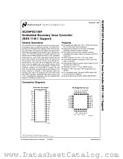 SCANSTA101W-QML datasheet pdf National Semiconductor