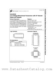 5962-9754302QSA datasheet pdf National Semiconductor